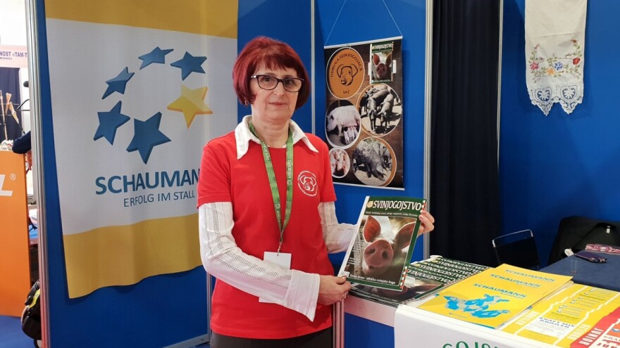 "Prva žena" Udruge uzgajivača svinja VPŽ: Svaki novi član je dobrodošao