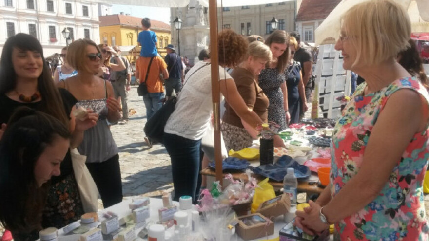 Zbog kćerine bolesti proizvodi zdrave sapune