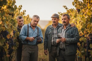 Mirni prosvjed vinogradara