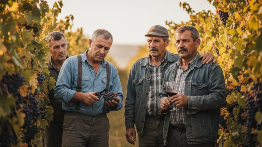 Mirni prosvjed vinogradara