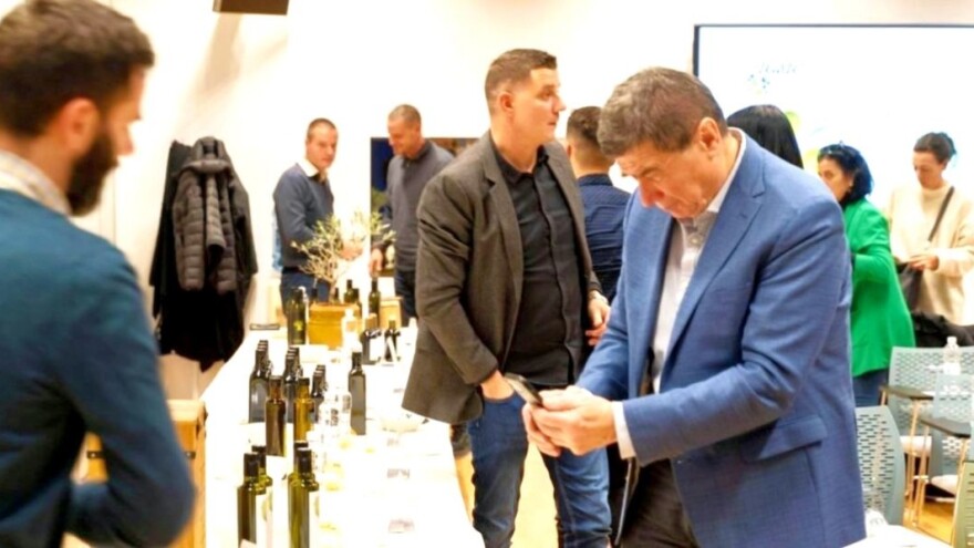 Miro Ivić isti dan dobio unuka i zlatno odličje za ekstra djevičansko maslinovo ulje u New Yorku!