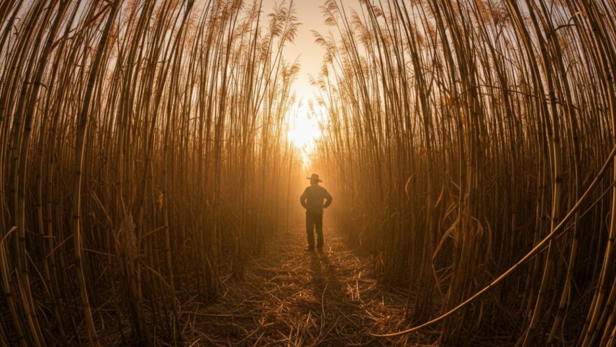 Miskantus u trećoj godini daje 20 tisuća kg trske!