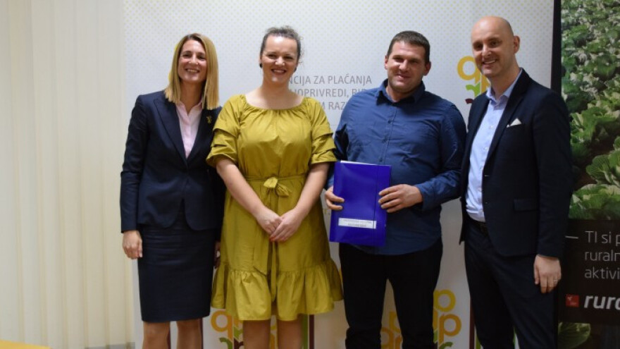 Potpisani novi ugovori iz mjere 4 vrijedni 89 milijuna kuna