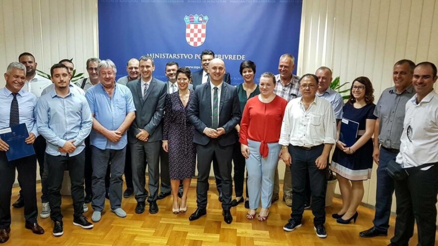 Za preradu proizvoda ribarstva i akvakulture odobreno više od 56 milijuna kuna