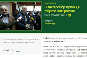 Ni potpore ne mogu riješiti sve probleme