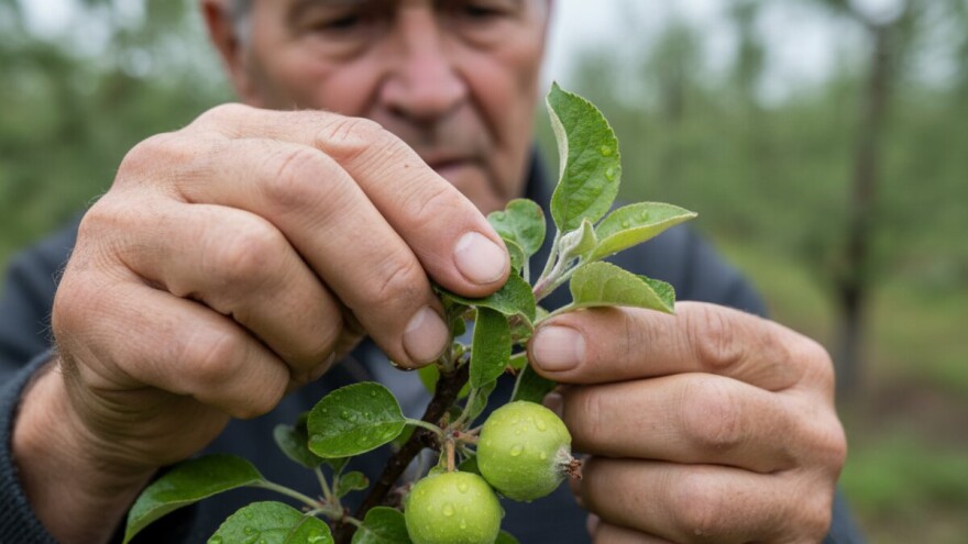 Mjere u zaštiti jabuke