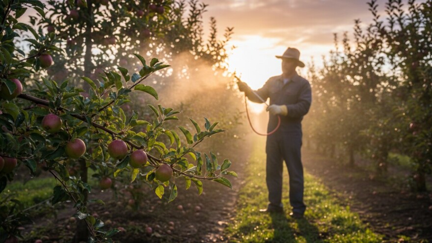 Mjere u zaštiti jabuke