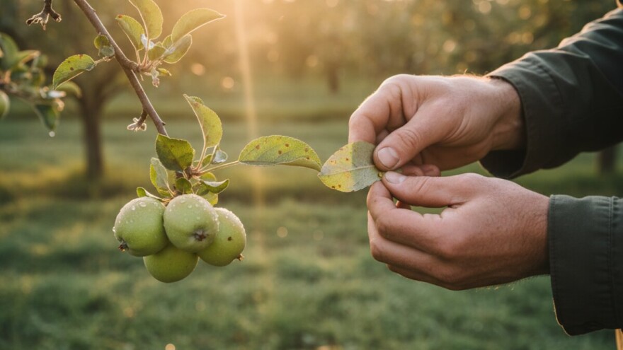 Mjere u zaštiti jabuke