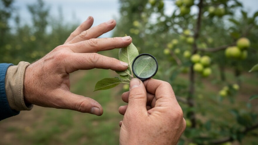 Mjere u zaštiti jabuke