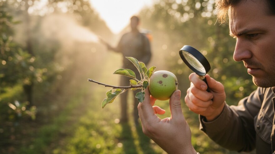 Mjere u zaštiti jabuke
