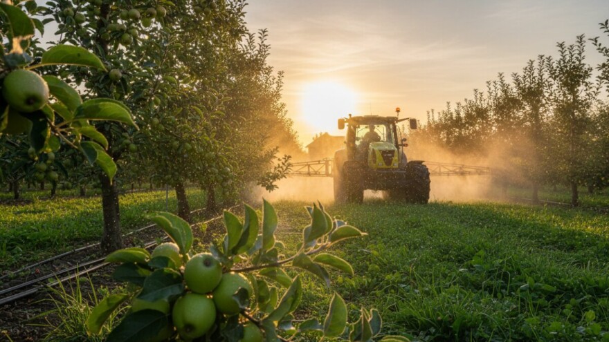 Mjere u zaštiti jabuke