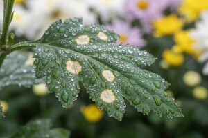 Mjere u zaštiti krizantema