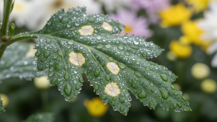 Mjere u zaštiti krizantema