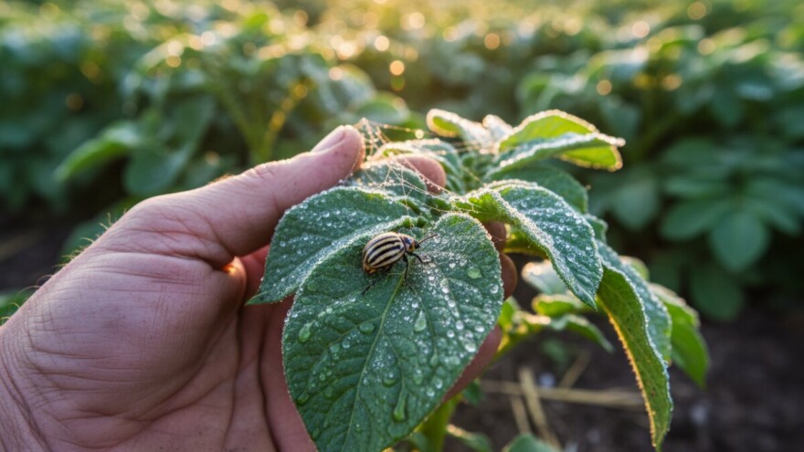 Mjere u zaštiti krumpira