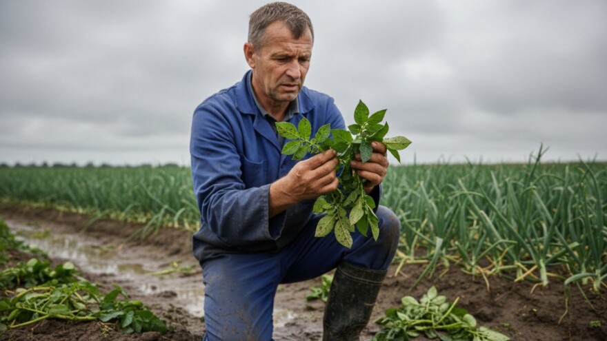 Mjere u zaštiti krumpira i luka