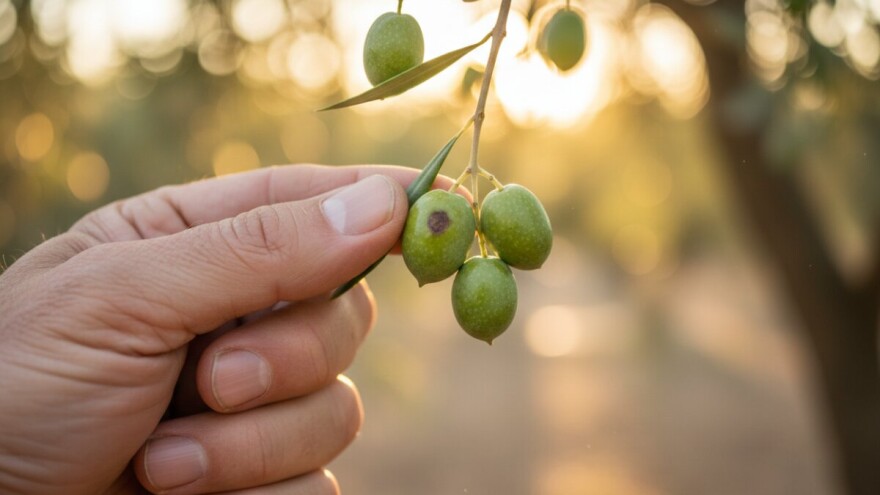 Mjere u zaštiti masline