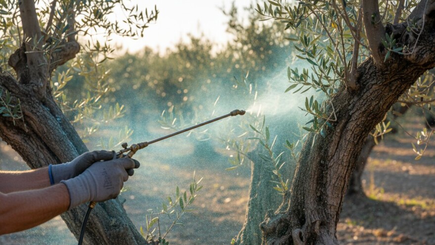 Mjere u zaštiti masline