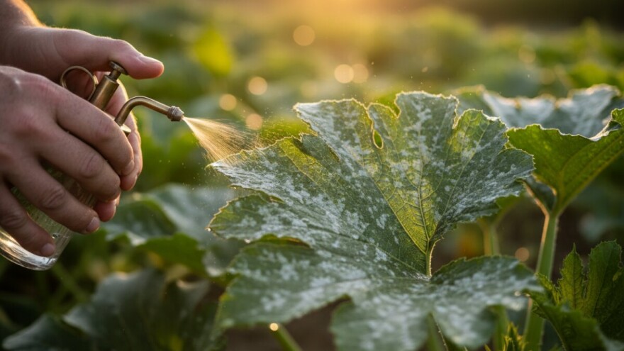 Mjere u zaštiti povrća od pepelnice