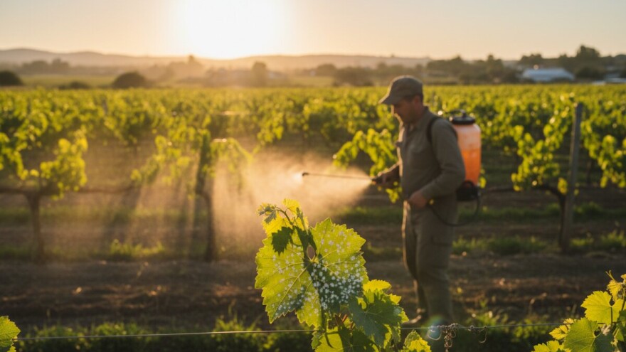 Mjere u zaštiti vinove loze
