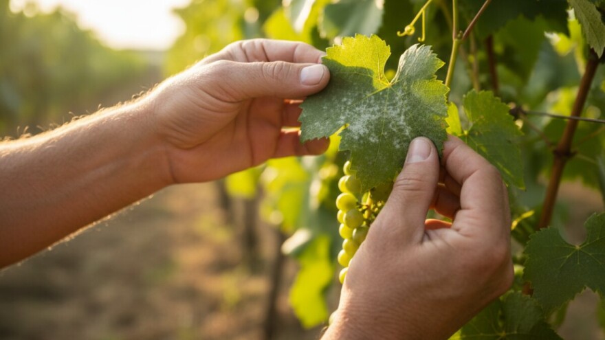 Mjere u zaštiti vinove loze
