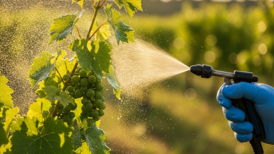 Mjere u zaštiti vinove loze