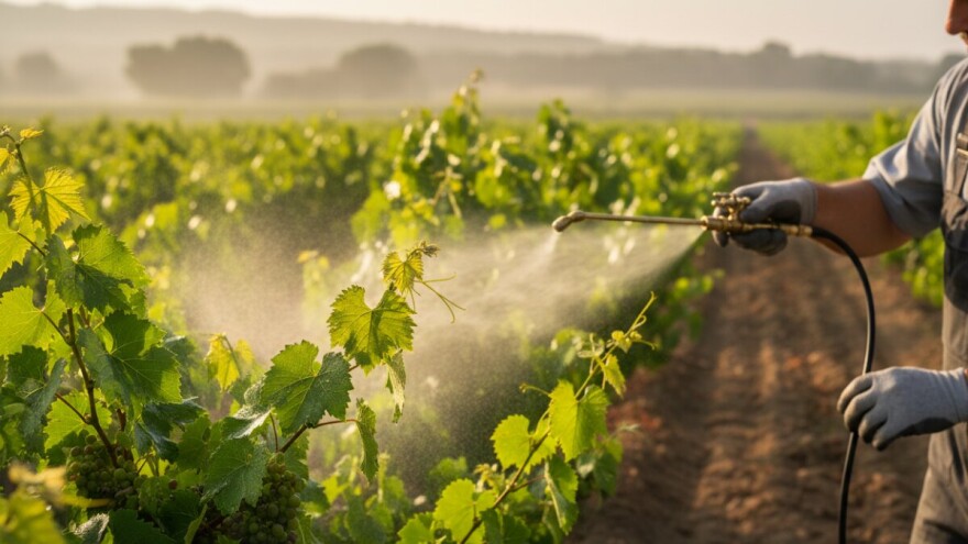 Mjere u zaštiti vinove loze