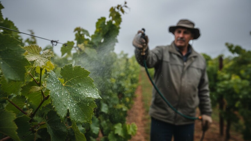 Mjere u zaštiti vinove loze