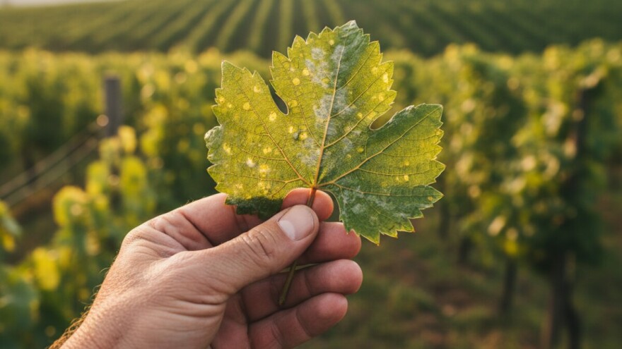 Mjere u zaštiti vinove loze