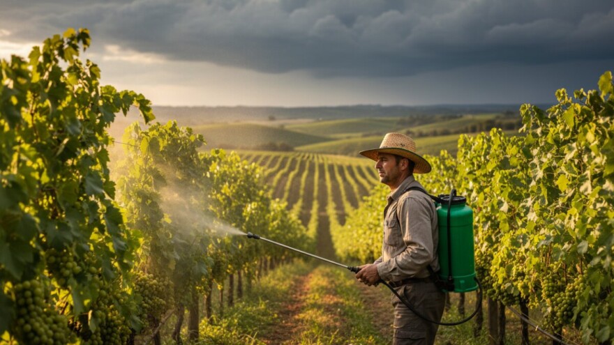 Mjere u zaštiti vinove loze