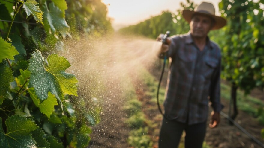 Mjere u zaštiti vinove loze