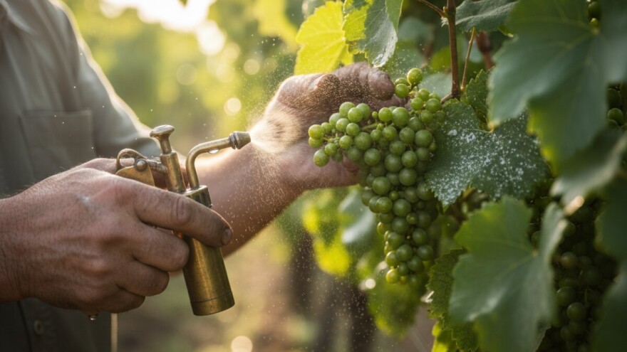 Mjere u zaštiti vinove loze
