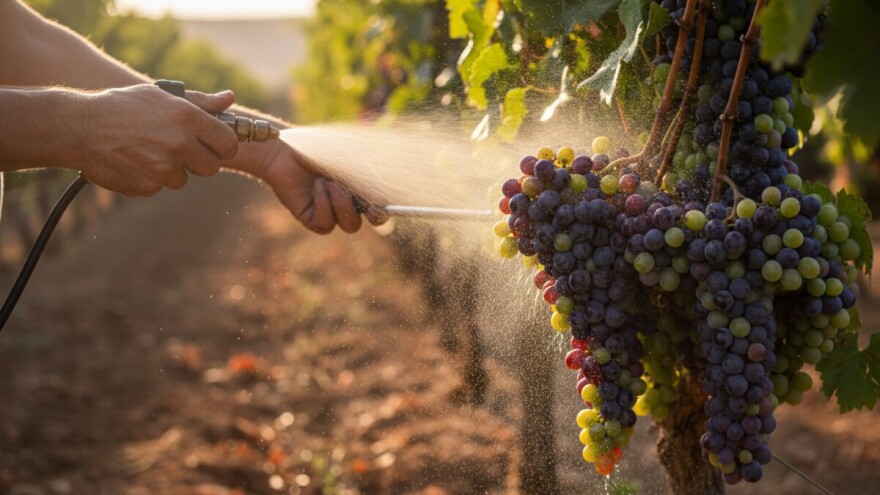 Mjere u zaštiti vinove loze