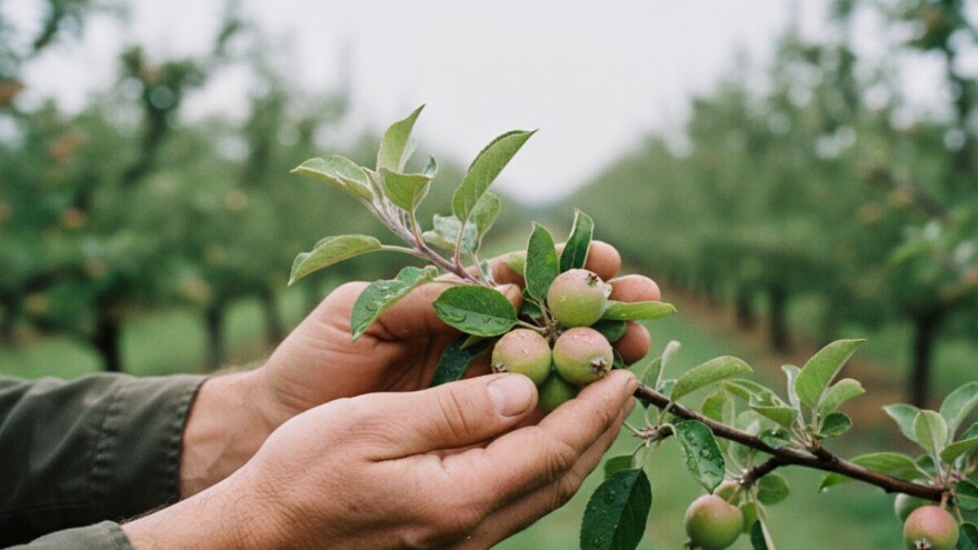 Mjere zaštite jabuke, kruške, šljive i breskve