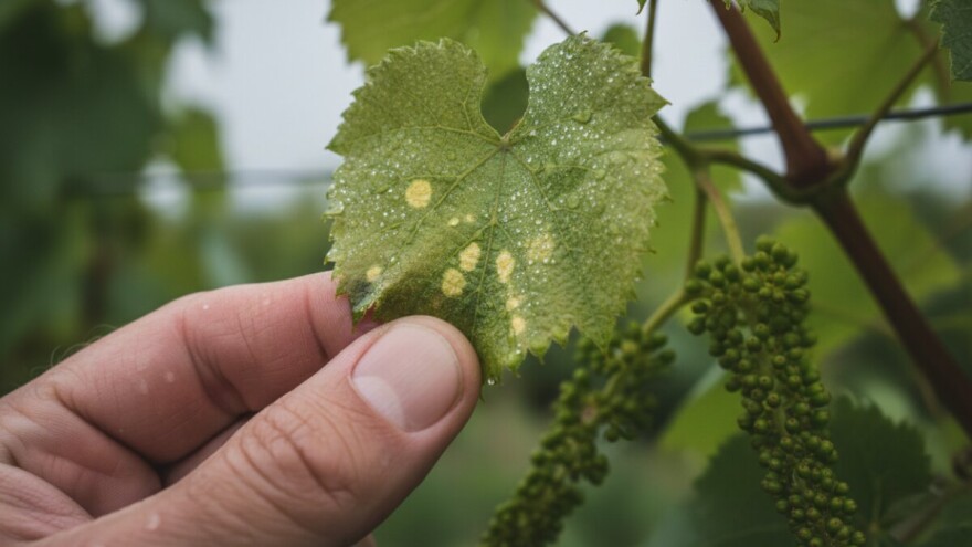 Mjere zaštite vinograda prije cvatnje!