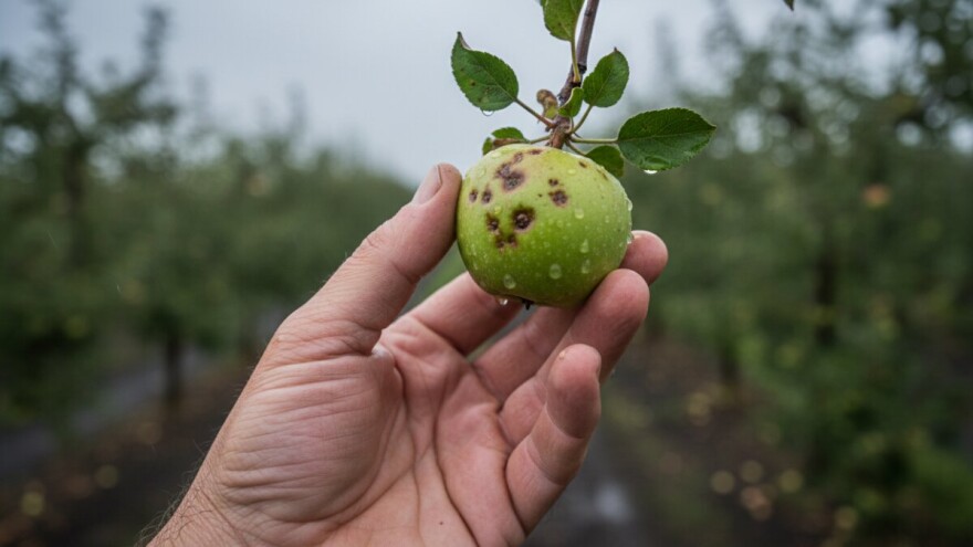 Mjere zaštite voćnjaka nakon tuče