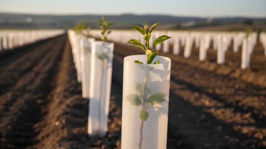 Mlade voćke najbolje čuvaju cjevasti štitnici