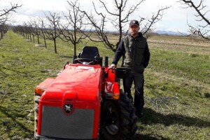 Nakon posla Mladen Petrović žuri u voćnjak: Jednostavno, poljoprivreda mi se uvukla pod kožu