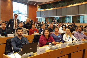 Nagrade odlaze u Portugal, Belgiju i Italiju, ali Ivan Gašić imao je što pokazati na izboru najboljeg europskog mladog poljoprivrednika