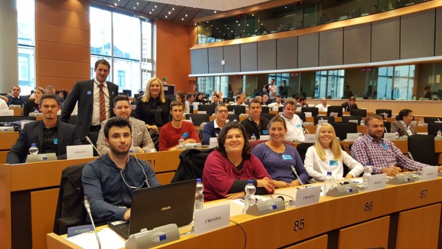 Nagrade odlaze u Portugal, Belgiju i Italiju, ali Ivan Gašić imao je što pokazati na izboru najboljeg europskog mladog poljoprivrednika