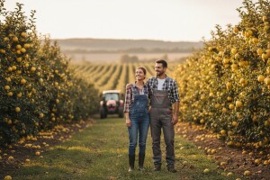 Mladi su poljoprivrednici, a imaju najveći nasad dunje u Hrvatskoj