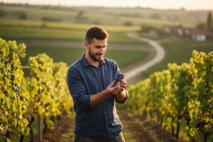 Mladi vinogradar odlučio da ostane na selu i uspe