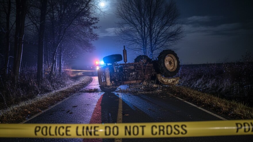 Mladić poginuo u prevrtanju traktora