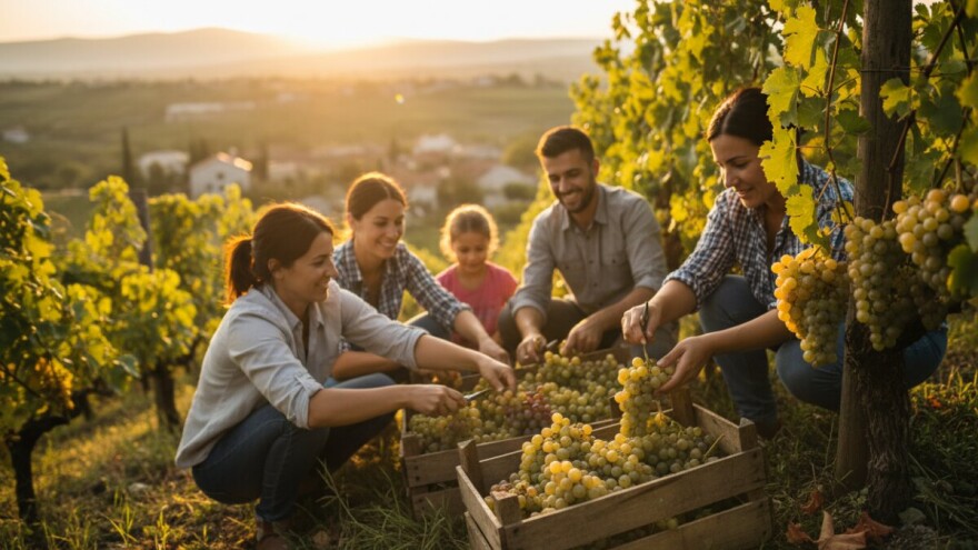 Mlado vino već za dva mjeseca