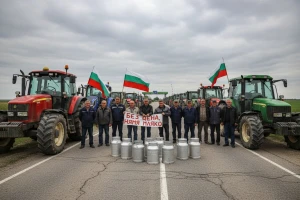 Mlekari Bugarske u organizovanom štrajku!