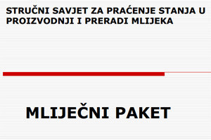 Pristigli Zaključci u sektoru proizvodnje mlijeka