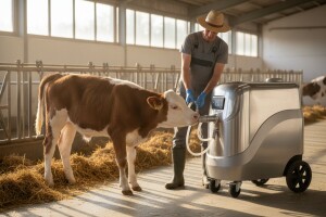 Mliječni taksi - pametna hranidba teladi