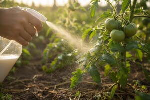 Mlijeko kao zaštita, ali i gnojivo za biljke