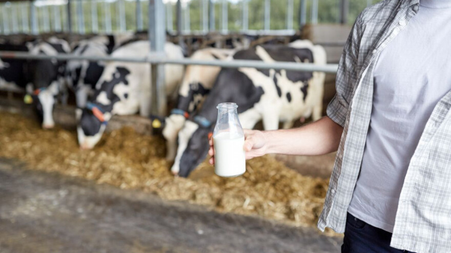 U ožujku porast prikupljenog mlijeka za 5.502 t