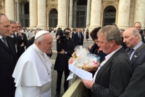 Europski mljekari dobili i Papinu podršku