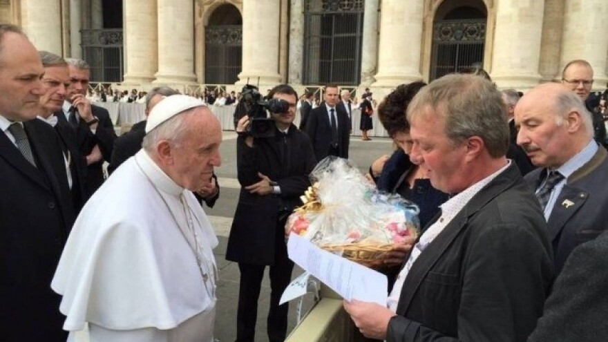 Europski mljekari dobili i Papinu podršku